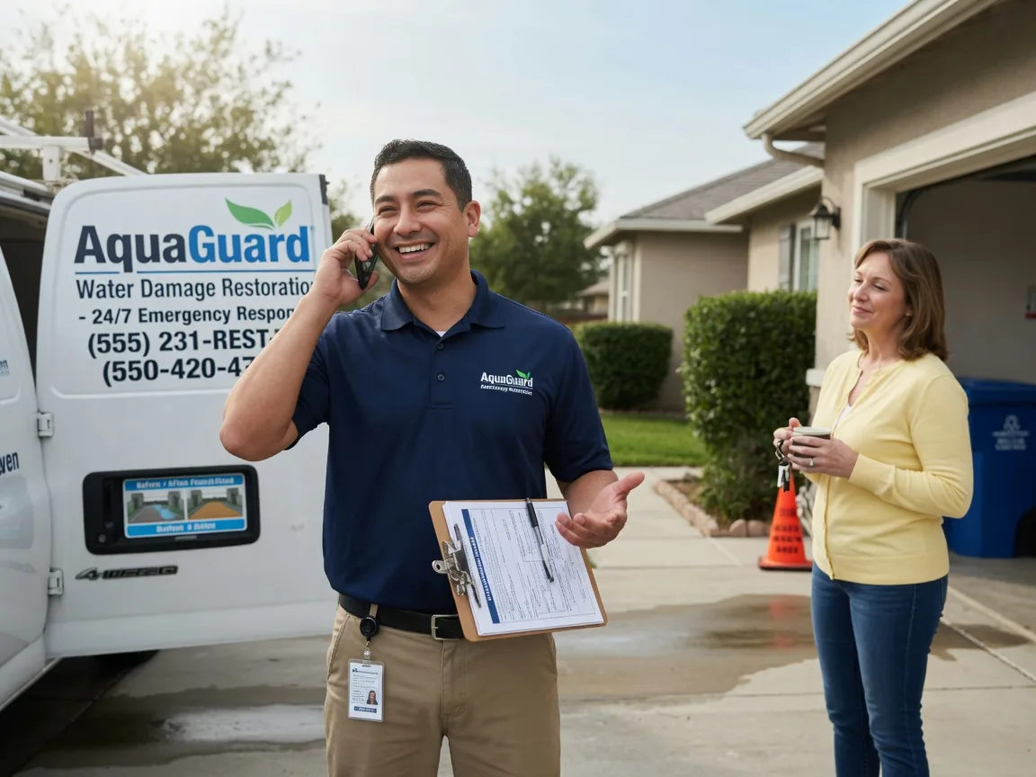 Water Damage Restoration Jackson Center, OH FAQs
